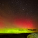 Aurora in an evening {Rapid City Nature Photography}